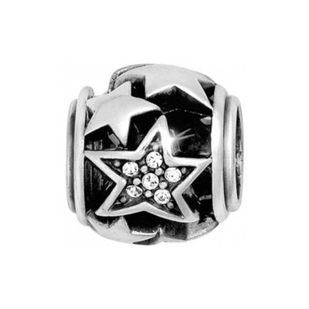 Brighton Starlet crystal stars star bead  NWOT